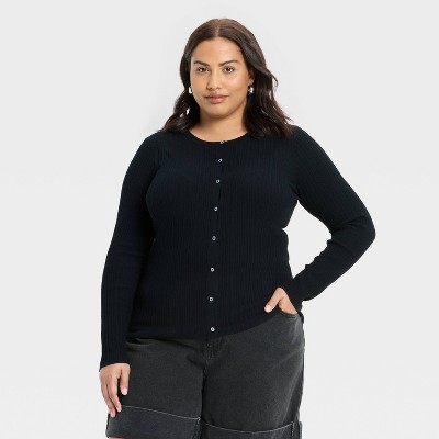 Women's Ribbed Cardigan - Future Collective