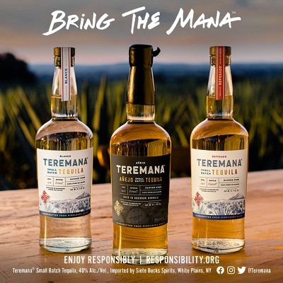 Teremana Blanco Tequila - 375ml Bottle