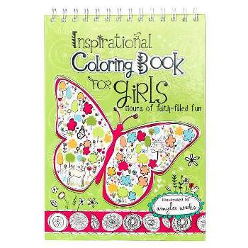 I Am Strong, Smart and Kind: A Coloring Book for Girls [Book]