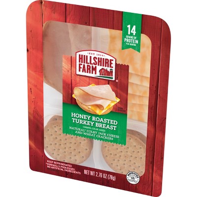 Hillshire Farm Snack Kits Honey Turkey & Colby Jack - 2.76oz
