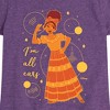 Girls' - Disney - All Ears Dolores Fitted Short Sleeve Graphic T-Shirt - 2 of 4