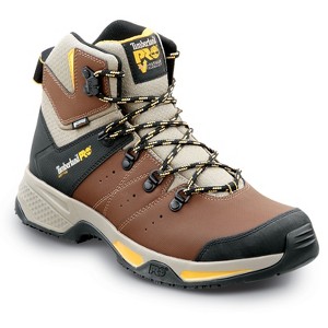 Timberland PRO Men's Soft Toe Switchback MaxTRAX Hiker Work Boots - 1 of 4