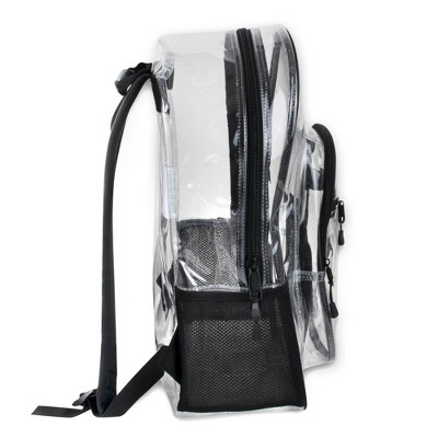 Trailmaker Deluxe 18&#34; Backpack - Clear