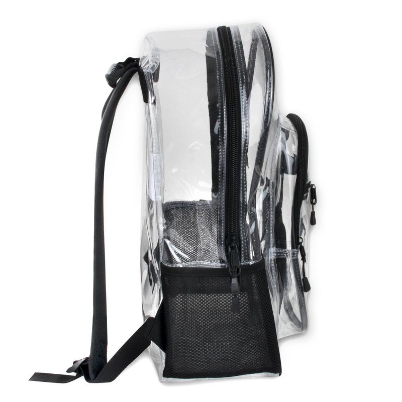 Trailmaker Deluxe 18&#34; Backpack - Clear, 3 of 7
