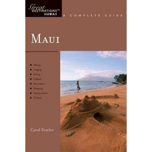 Sports Outdoors Moon Handbooks Maui Including Molokai And - 