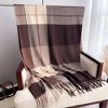 Anna-Kaci Soft Winter Plaid Scarf with Warm Cozy Feel and Fringe Trim 78.5×26 Inches - 2 of 4