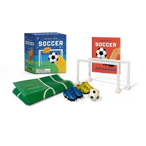 Desktop Soccer - (Rp Minis) by  Christina Rosso-Schneider (Paperback) - 1 of 1
