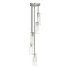 Alton 5-Light Modern Chandelier - Dimmable, Damp Rated, Chic Design for Foyer or Living Room - 2 of 4
