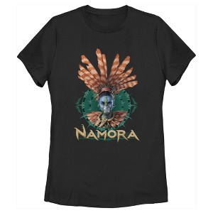 Women's Black Panther: Wakanda Forever Namora Portrait T-Shirt - 1 of 4