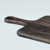 Distressed Wood Paddle Board Black - Hearth & Hand™ with Magnolia - image 3 of 3