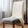 Deconovo Universal Soft Stretch Chair Slipcovers Set of 6 - 3 of 4