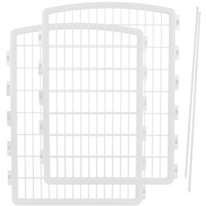 IRIS USA 2 Add on Panels for 24/34"H Plastic Pet Playpen - 1 of 4
