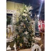 Gulches 3 in Gold Shatterproof Classic Glass Christmas Ball Ornaments Wedding Event Decor 6-Pack - 2 of 4