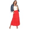 Whitemark Tiered Maxi Skirt - 4 of 4