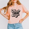 Simply Sage Market These Are The Days Retro Boxy Crop Top - 3 of 4