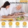Cat & Flowers 63-Piece Jigsaw Puzzle and 24-Page Picture Book - 3 of 4