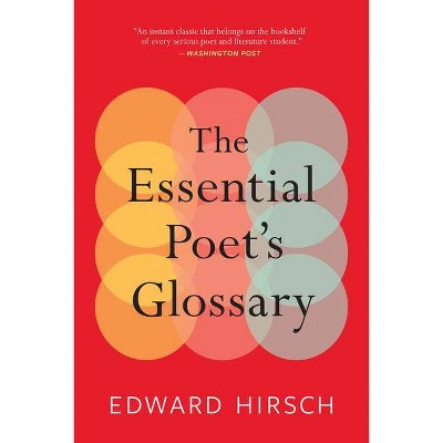 The Essential Poet's Glossary - by  Edward Hirsch (Paperback)