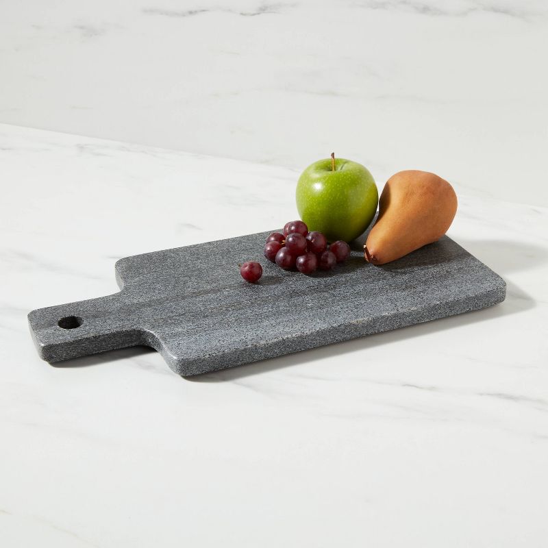 15&#34; x 7&#34; Marble Small Cutting Board - Threshold&#8482;, 3 of 5