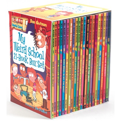 My Weird School 21-book Boxed Set - By Dan Gutman (paperback) : Target