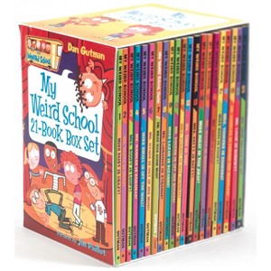 My Weird School 21-Book Boxed Set - by  Dan Gutman (Paperback) - 1 of 1