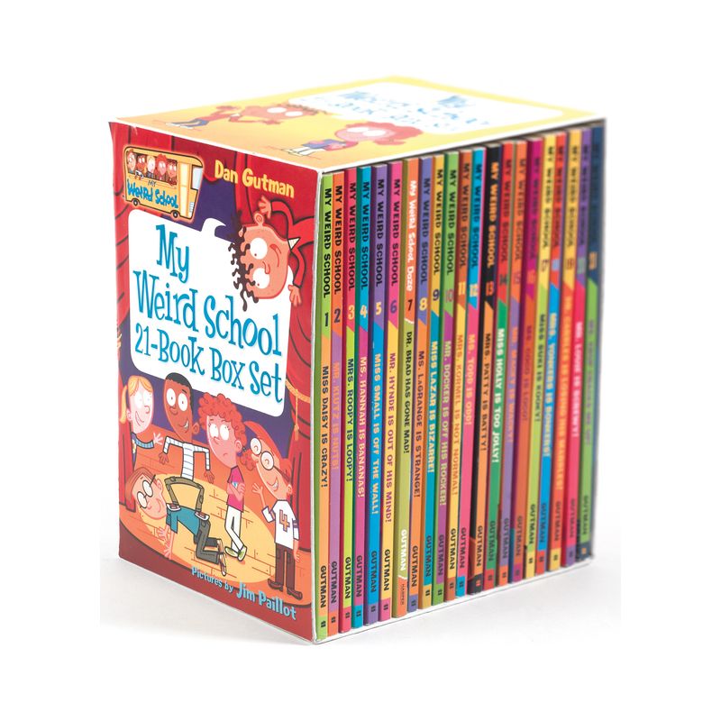 My Weird School 21-Book Boxed Set - by  Dan Gutman (Paperback), 1 of 2