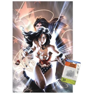 Trends International DC Comics - Wonder Woman Unframed Wall Poster Prints - 1 of 4