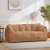 Teddy Fleece 2-Person Bean Bag Sofa - 2 of 4