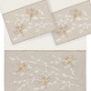 Linum Home Textiles 100% Turkish Cotton BRAELYN Embellished Towel Set - 2 of 2