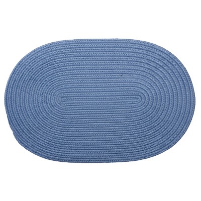 Colonial Mills Boca Doormats - Blue Ice 40" x 60"