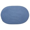 Colonial Mills Boca Doormats - Blue Ice 22" x 34" - 2 of 2