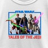 Girl's Star Wars: Tales of the Jedi Group Square T-Shirt - 2 of 4