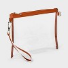 Game Day Clear Wristlet Clutch - Wild Fable™ - 2 of 4