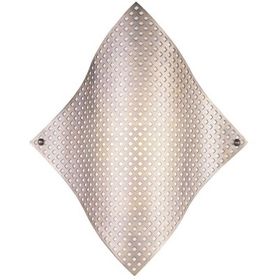 George Kovacs Lighting Grid 1 - Light Sconce in  Brushed Nickel