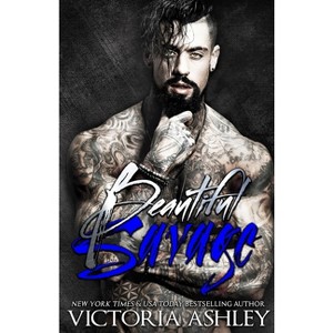 Beautiful Savage (Savage & Ink #2) - by  Victoria Ashley (Paperback) - 1 of 1