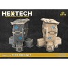 Hextech Trinity City: Painted TCPD Precinct Buildings, 2 Pieces - 3 of 4