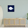 Stupell Industries Cyanotype Shells Coastal Clam Black Framed Giclee Art - 2 of 4