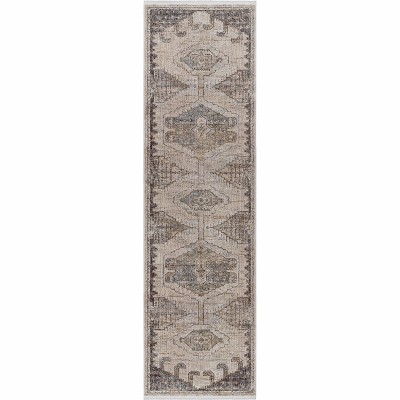 Hauteloom Clegg Luxe Rug with Fringes