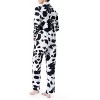 Wrangler Women's and Plus Button-Down Flannel Pajama Set - 4 of 4