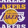 NBA Los Angeles Lakers Repeat Refresh Ultra Soft Blanket - 2 of 2
