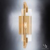 Urban Ambiance Luxury Contemporary Bath / Wall Light,  19.75"H x 4.5"W,  Brushed Bronze Finish, UHP2138 - 3 of 4