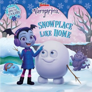 Vampirina: Snowplace Like Home - by  Disney Books (Paperback) - 1 of 1