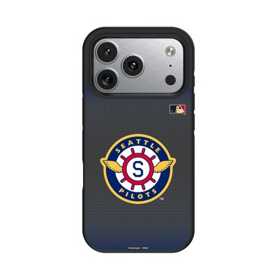 MLB Cooperstown West Teams Linen Bump Cell Phone Case for Apple iPhone 17 Series