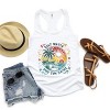 Simply Sage Market Salt Water And Sun Shine Circle Racerback Tank - 3 of 4