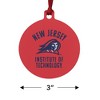 New Jersey Institute of Technology Highlanders Logo Aluminum Holiday Christmas Tree Ornament - 3 of 4