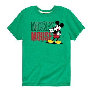 Boys' - Disney - Mickey & Friends Short Sleeve Graphic T-Shirt - 1 of 4