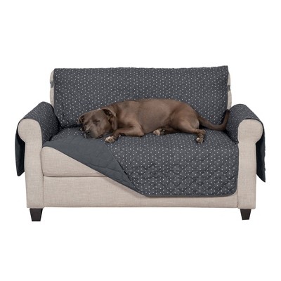 FurHaven Paw Print Waterproof Reversible Furniture Protector