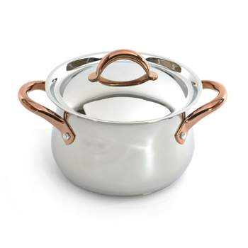 BergHOFF Ouro Gold 18/10 Stainless Steel Stockpot with Stainless Steel Lid