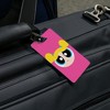 Powerpuff Girls Bubbles Head Luggage ID Tags Set of 2 - 3 of 4