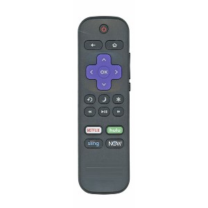 Dan’s Originals for Element 101018E0030 2019 ROKU TV Remote Control - 101018E0030 - 1 of 2