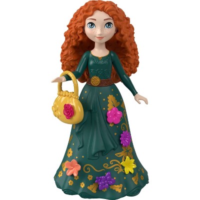 Disney Princess Flower Series Pop &#38; Play Surprise Dolls &#38; 7 pc